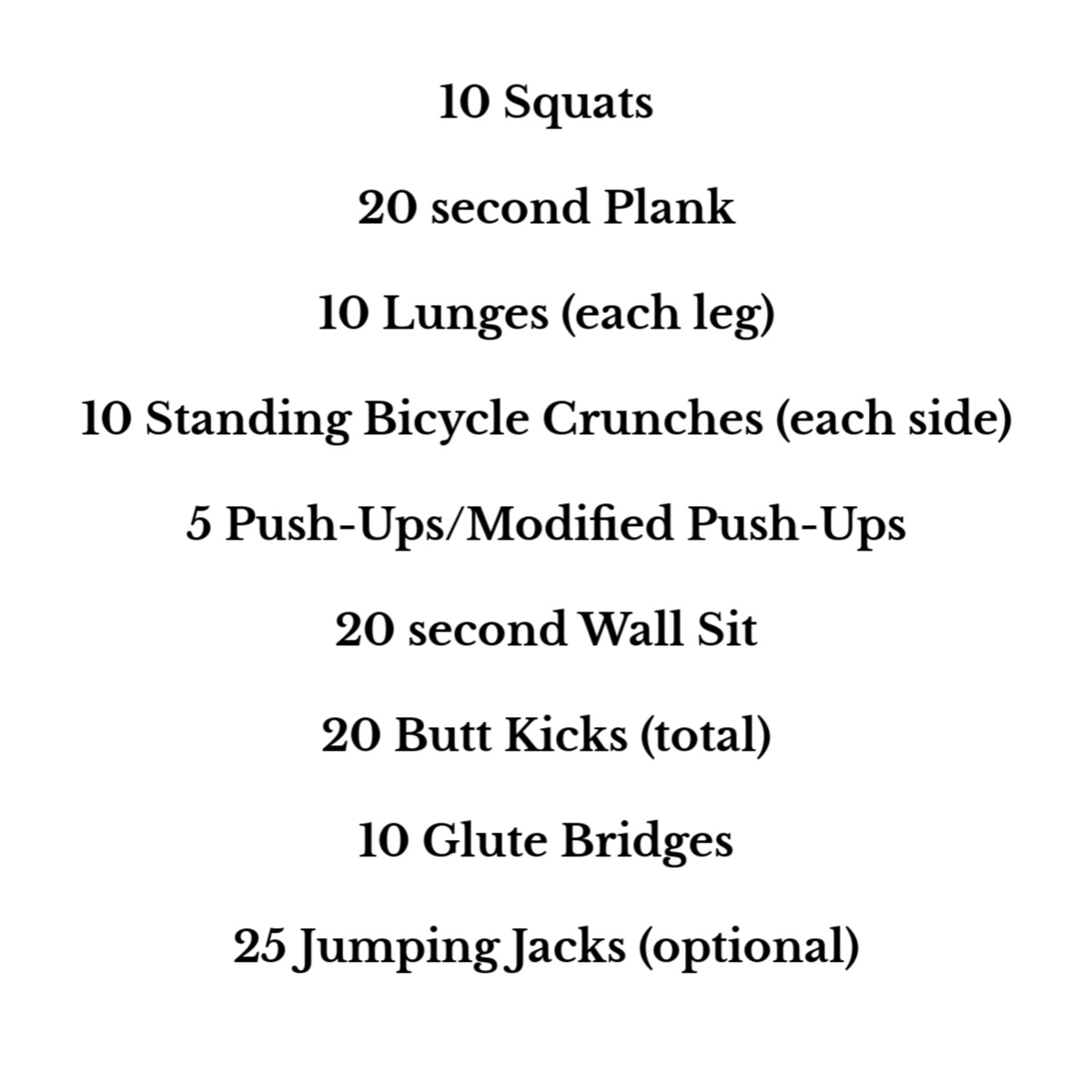 VGK “Pause” Workout Program: Day 1